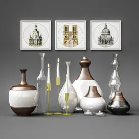 Set decorativ unique